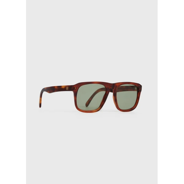 Toteme Navigator sunglasses in Havana, view 5