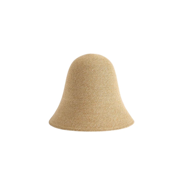 Paper sun hat in Honey