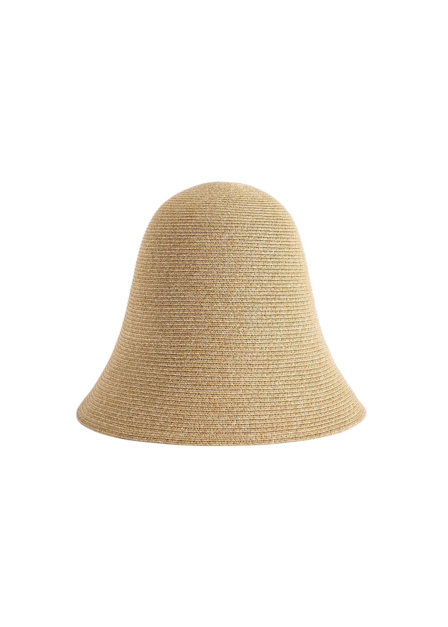 Paper sun hat in Honey
