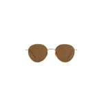 Toteme Round sunglasses in Gold