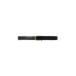 Toteme Slim croco-embossed belt in Black
