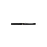 Toteme Slim leather belt in Black