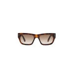Toteme Voyager sunglasses in Dark havana