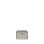 Valextra 4CC Card Case in Ash Grey | Cases | Luxury Shoes 