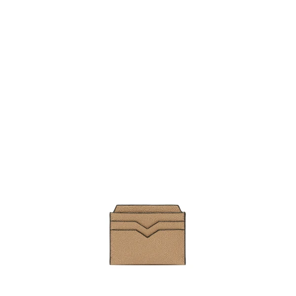 Valextra 4CC Card Case in Cashmere Beige | Wallets & Purses | Luxury Shoes 