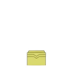 Valextra 4CC Card Case in Citrine Yellow | Cases | Luxury Shoes 
