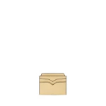 Valextra 4CC Card Case in Cream Yellow | Wallets & Purses | Luxury Shoes 