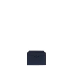 Valextra 4CC Card Case in Dark Blue | Wallets & Purses | Luxury Shoes 