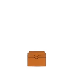 Valextra 4CC Card Case in Havana Brown | Cases | Luxury Shoes 