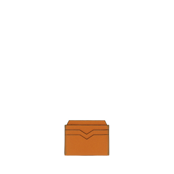 Valextra 4CC Card Case in Havana Brown | Wallets & Purses | Luxury Shoes 