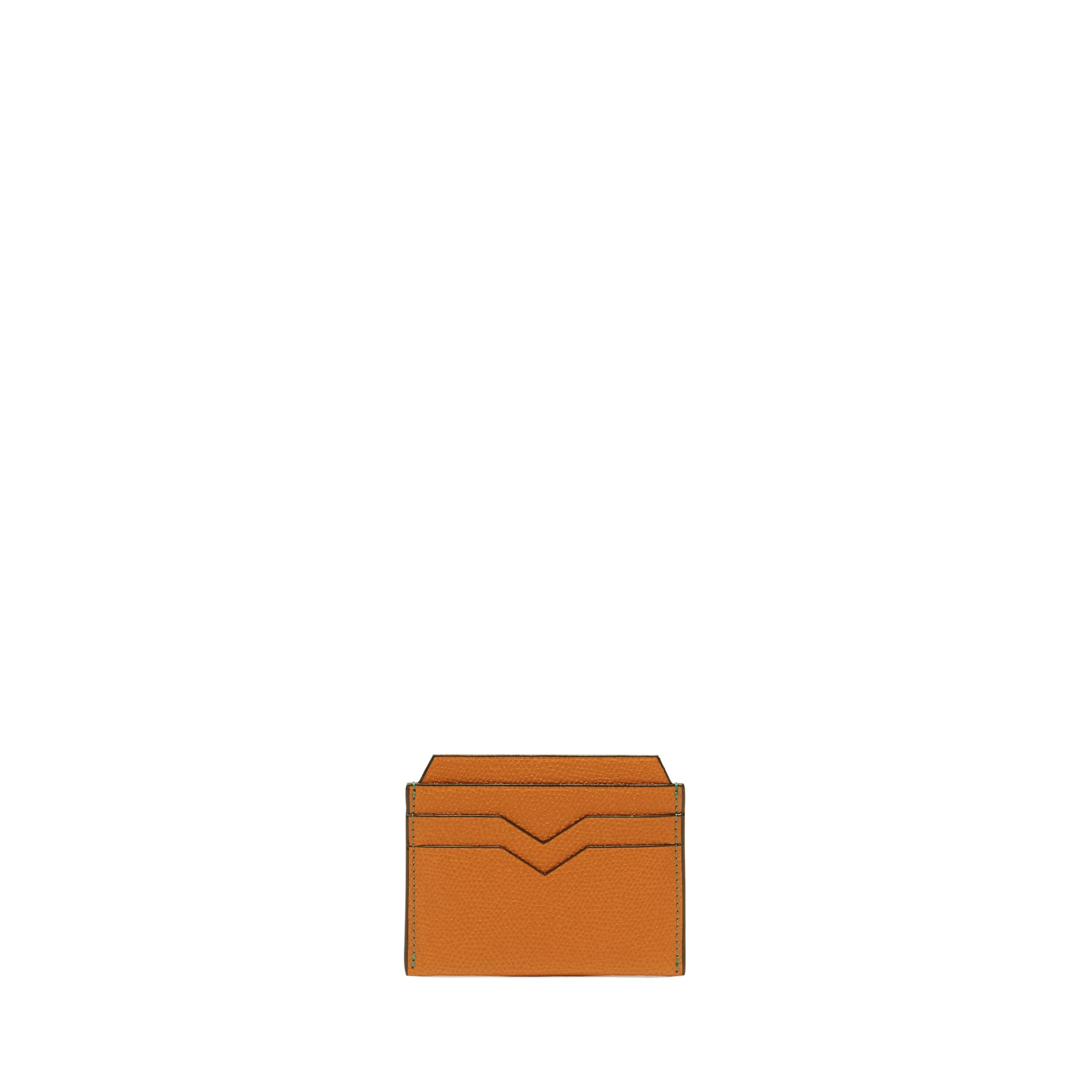Valextra 4CC Card Case in Havana Brown Valextra 4CC Card Case in Havana Brown | Wallets & Purses | Luxury Shoes