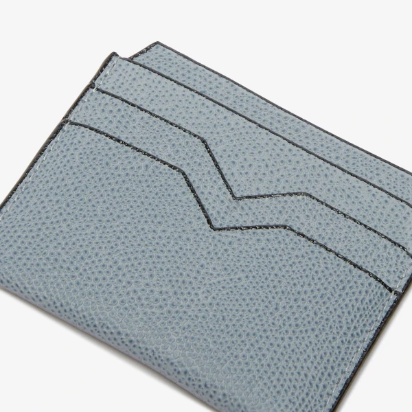Valextra 4CC Card Case in Niagara Blue | Cases | Luxury Shoes 