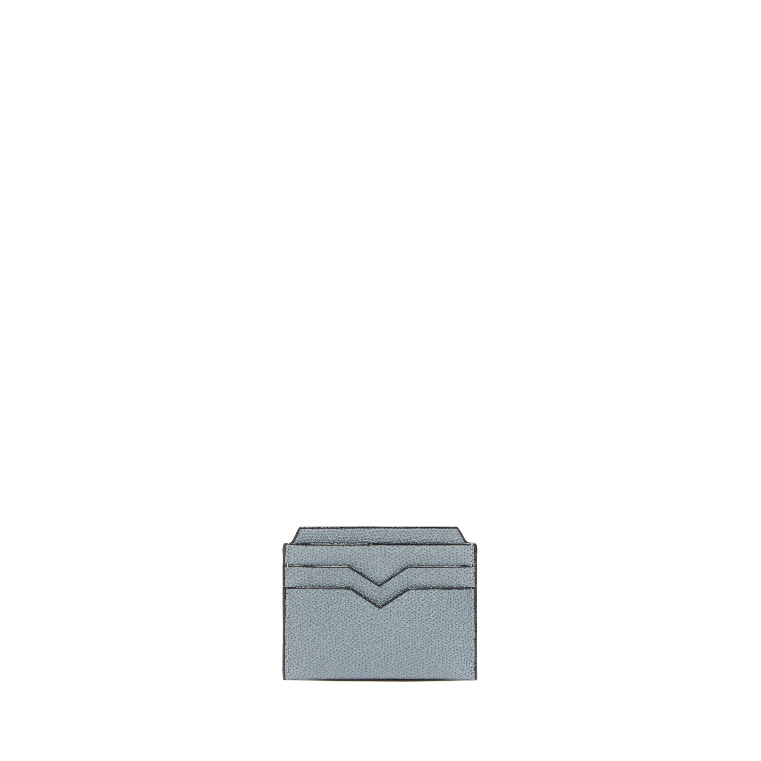 Valextra 4CC Card Case in Niagara Blue Valextra 4CC Card Case in Niagara Blue | Cases | Luxury Shoes