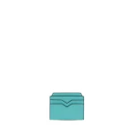 Valextra 4CC Card Case in Ocean Blue | Wallets & Purses | Luxury Shoes 