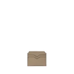 Valextra 4CC Card Case in Oyster Brown | Wallets & Purses | Luxury Shoes 