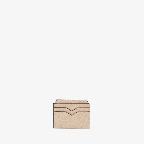 Valextra 4CC Card Case in Powder Pink | Wallets & Purses | Luxury Shoes 