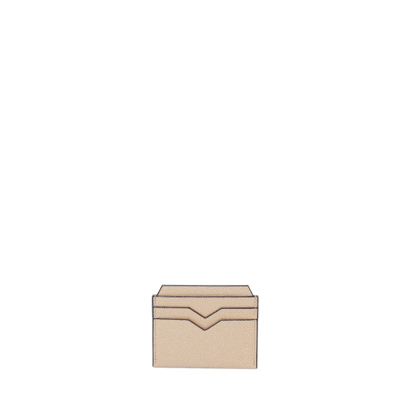 Valextra 4CC Card Case in Powder Pink | Wallets & Purses | Luxury Shoes 