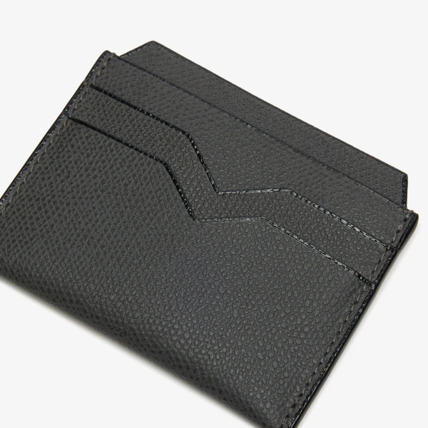 Valextra 4CC Card Case in Smokey Grey | Wallets & Purses | Luxury Shoes 