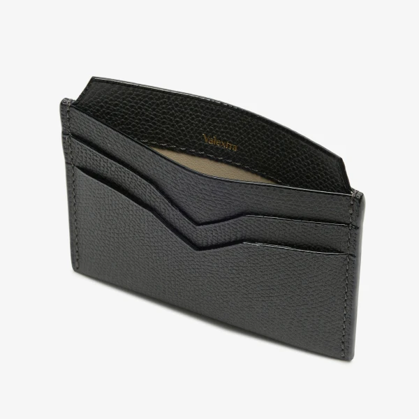 Valextra 4CC Card Case in Smokey Grey | Wallets & Purses | Luxury Shoes 