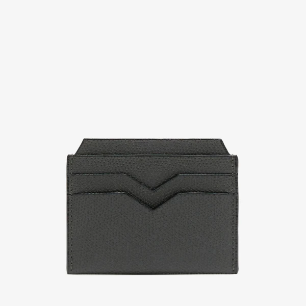 Valextra 4CC Card Case in Smokey Grey | Wallets & Purses | Luxury Shoes 