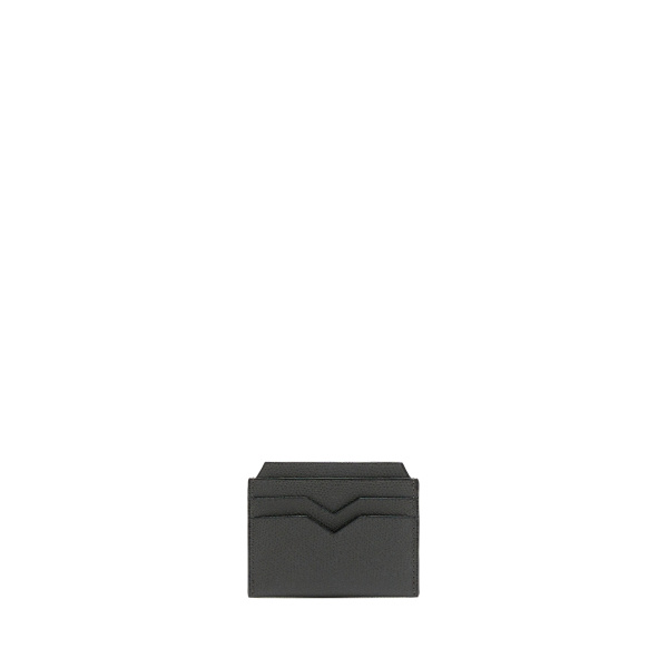 Valextra 4CC Card Case in Smokey Grey | Wallets & Purses | Luxury Shoes 