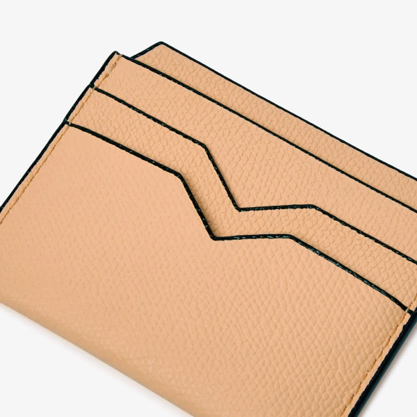 Valextra 4CC Card Case in Sunset Orange | Wallets & Purses | Luxury Shoes 