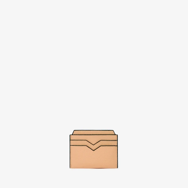 Valextra 4CC Card Case in Sunset Orange | Wallets & Purses | Luxury Shoes 