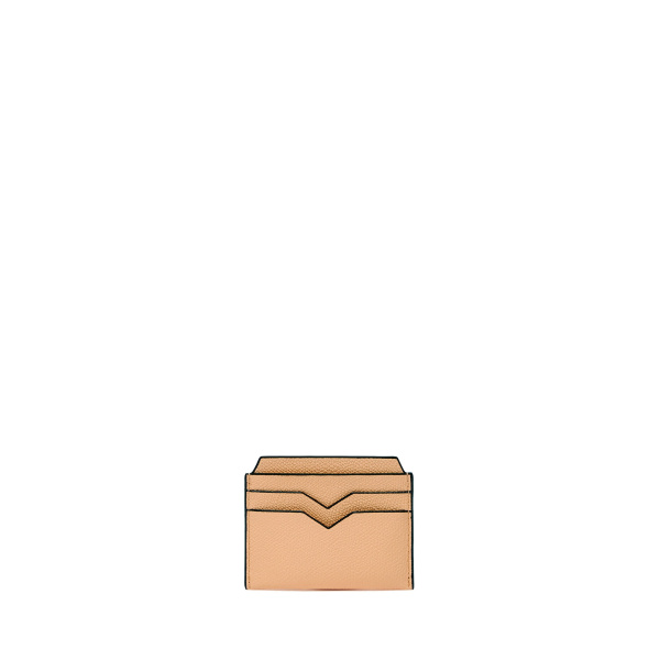 Valextra 4CC Card Case in Sunset Orange | Wallets & Purses | Luxury Shoes 