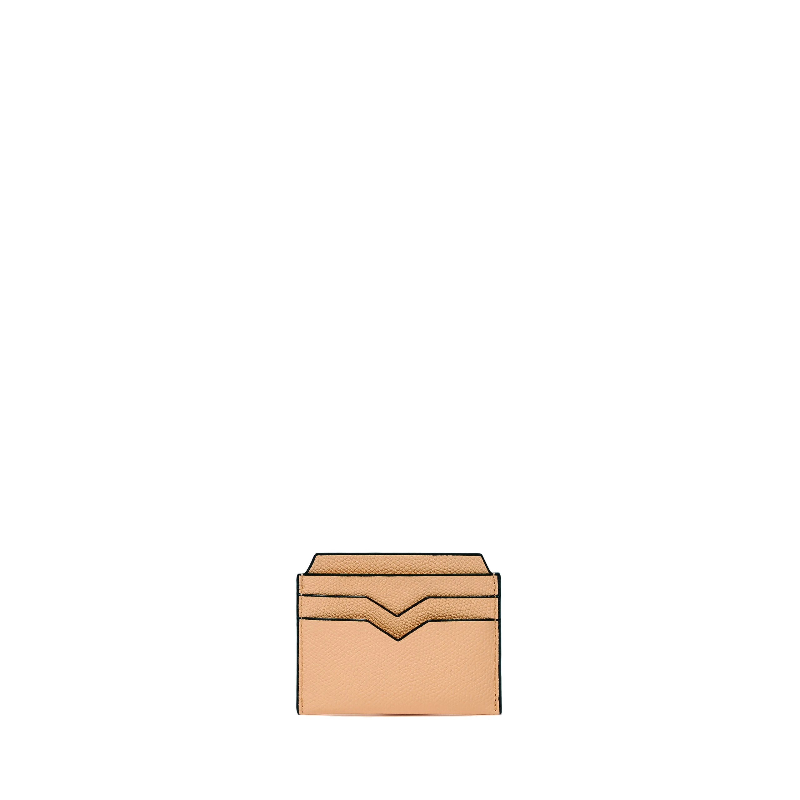 Valextra 4CC Card Case in Sunset Orange Valextra 4CC Card Case in Sunset Orange | Wallets & Purses | Luxury Shoes