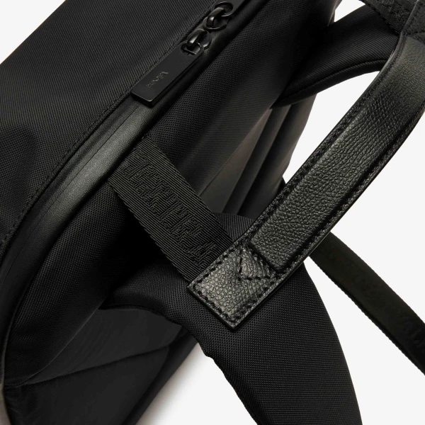Valextra Assoluto Backpack in Black | Men Bags | Luxury Shoes 