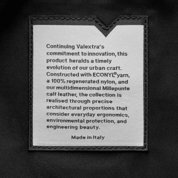 Valextra Assoluto Backpack in Black | Men Bags | Luxury Shoes 