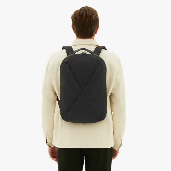 Valextra Assoluto Backpack in Black | Men Bags | Luxury Shoes 