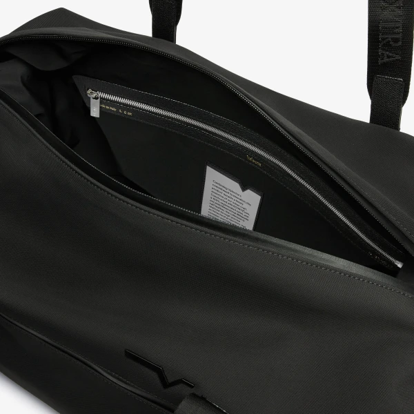Valextra Assoluto Duffle Bag in Black | Men Bags | Luxury Shoes 