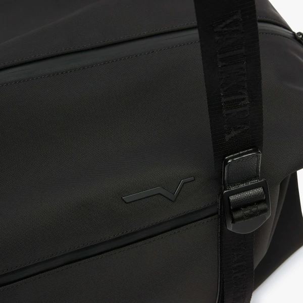 Valextra Assoluto Duffle Bag in Black | Men Bags | Luxury Shoes 
