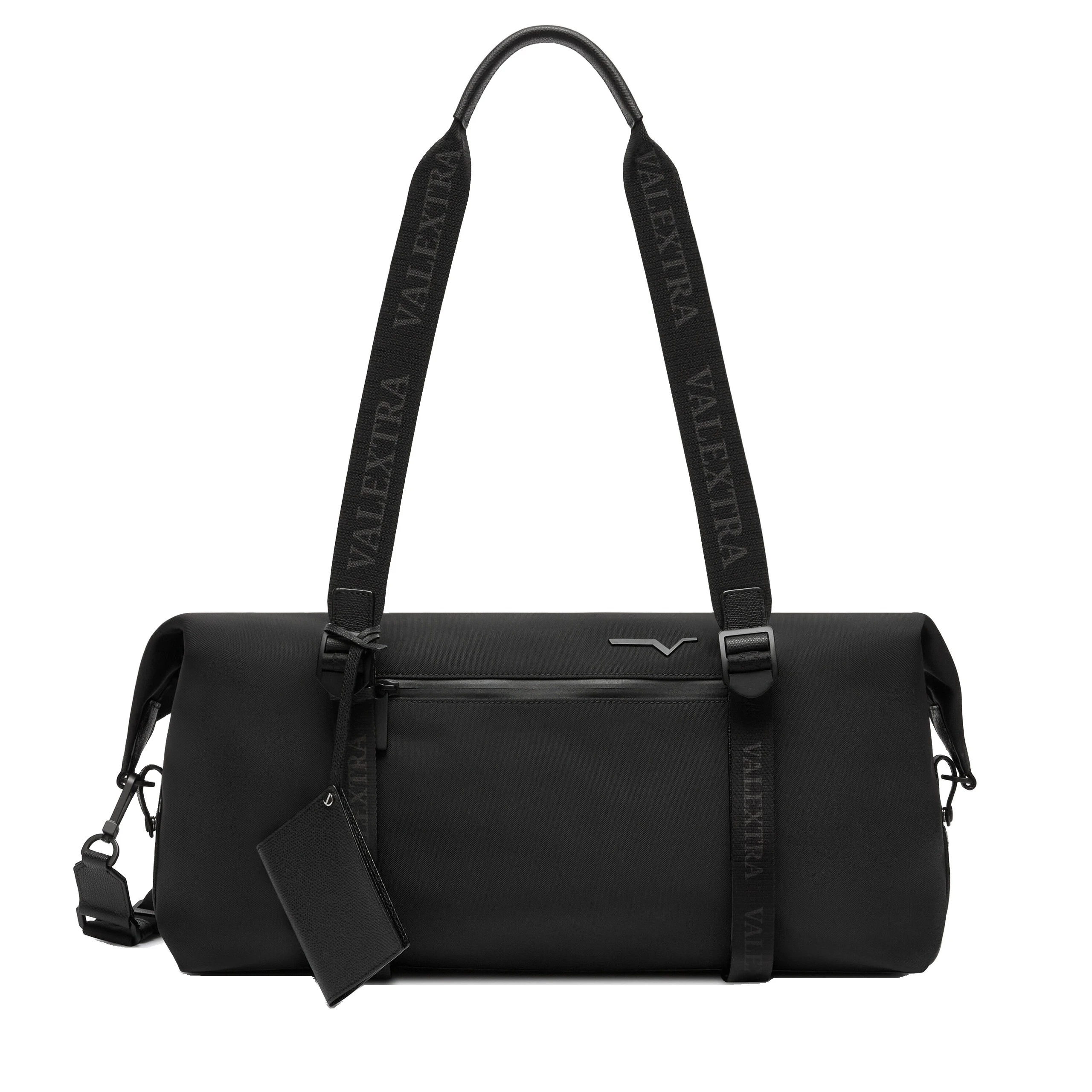 Valextra Assoluto Duffle Bag in Black Valextra Assoluto Duffle Bag in Black | Men Bags | Luxury Shoes