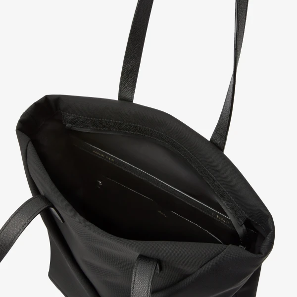 Valextra Assoluto Tote Bag in Black | Men Bags | Luxury Shoes 