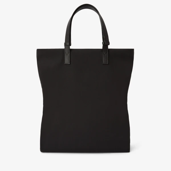 Valextra Assoluto Tote Bag in Black | Men Bags | Luxury Shoes 