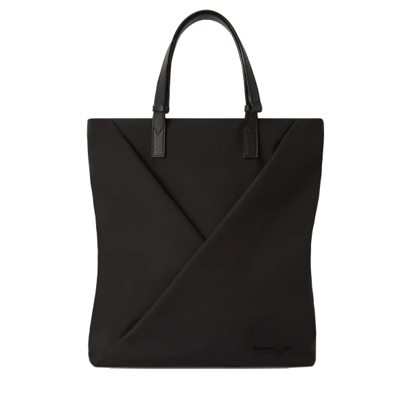 Valextra Assoluto Tote Bag in Black | Men Bags | Luxury Shoes 
