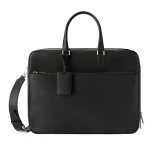Valextra Avietta Travel Bag Two Chambers in Black | Men Bags | Luxury Shoes 