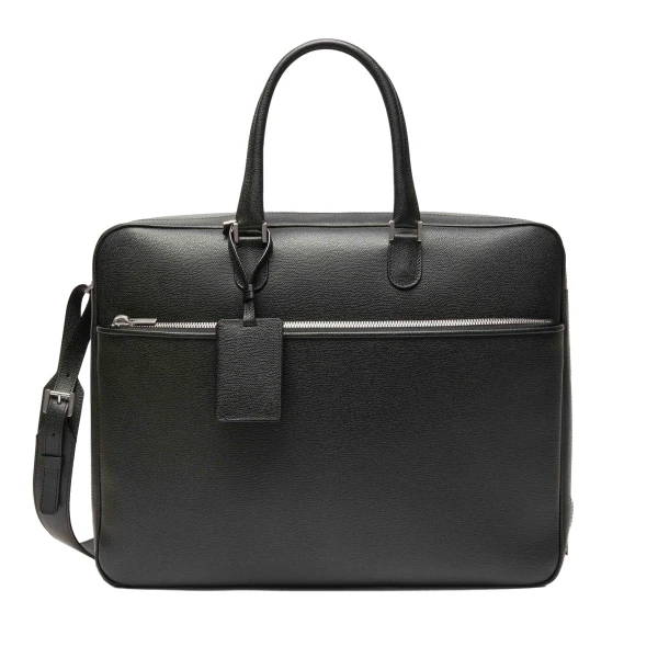 Avietta Travel Bag Two Chambers in Black
