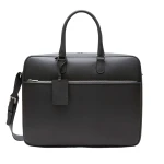 Valextra Avietta Travel Bag Two Chambers in Smokey Grey | Totes & Top-Handle Bags | Luxury Shoes 