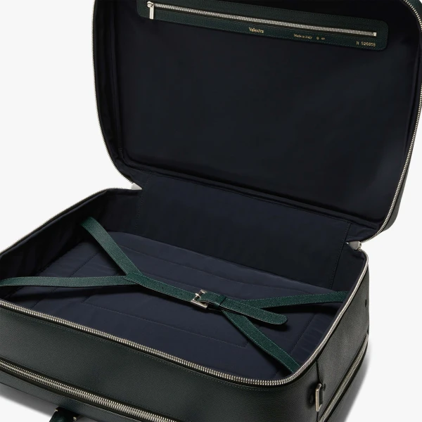 Valextra Avietta Travel Bag Two Chambers in Valextra Green | Totes & Top-Handle Bags | Luxury Shoes 