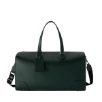 Valextra Babila Boston Travel Bag in Valextra Green | Men Bags | Luxury Shoes 