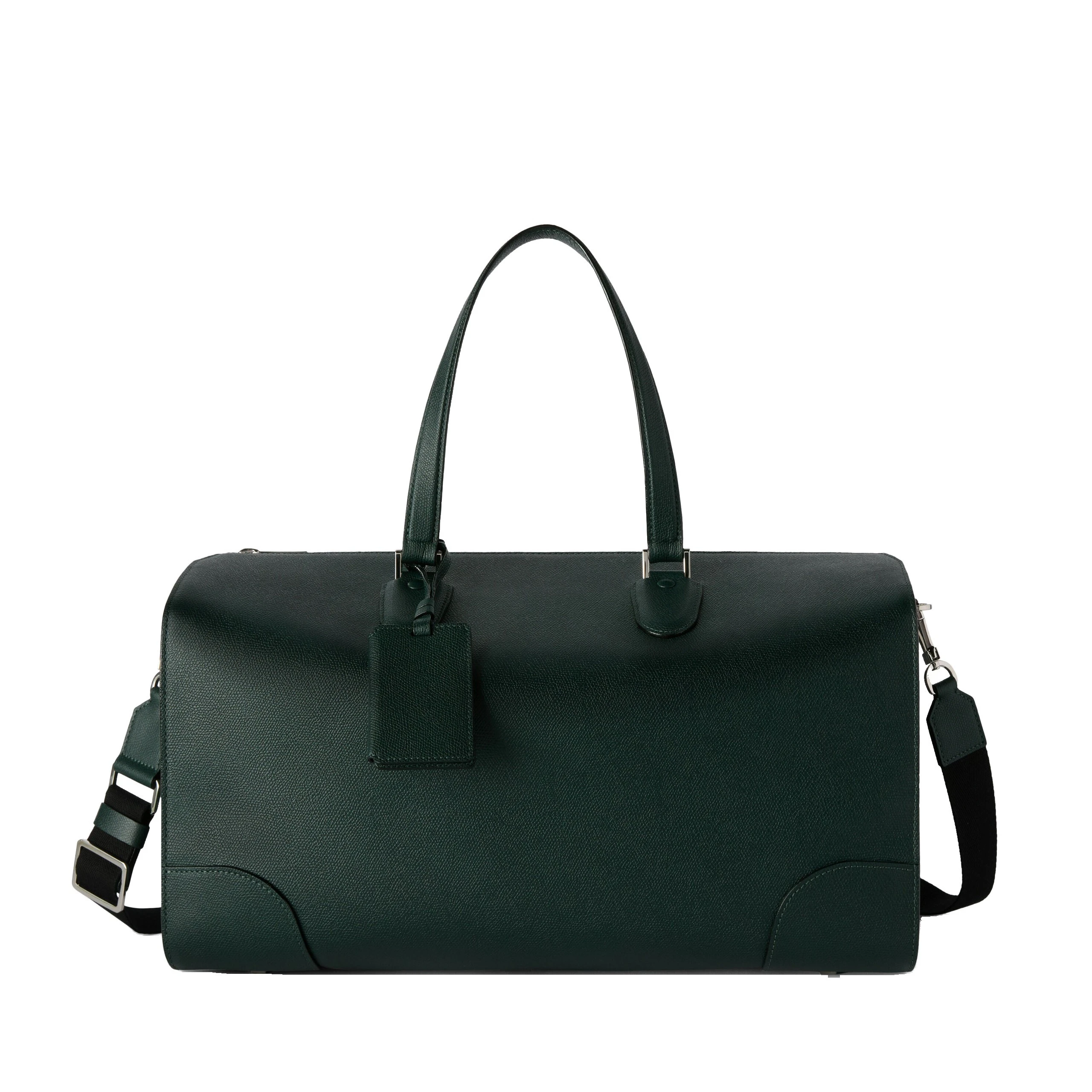 Valextra Babila Boston Travel Bag in Valextra Green Valextra Babila Boston Travel Bag in Valextra Green | Men Bags | Luxury Shoes