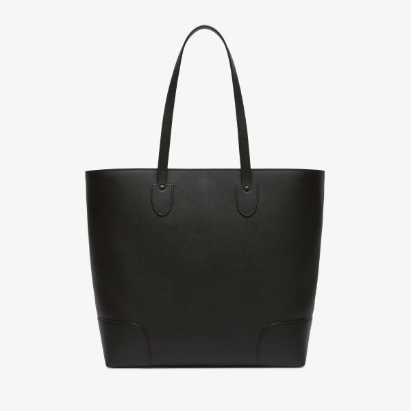 Valextra Babila Tote Large Bag in Black | Men Bags | Luxury Shoes 