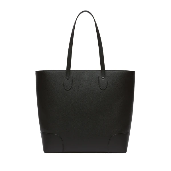 Valextra Babila Tote Large Bag in Black | Men Bags | Luxury Shoes 