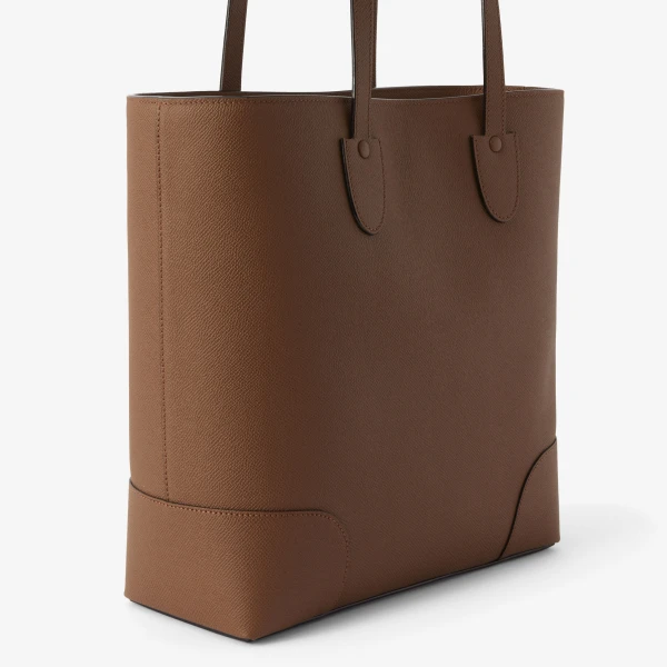 Valextra Babila Tote Medium Bag in Chocolate Brown | Men Bags | Luxury Shoes 