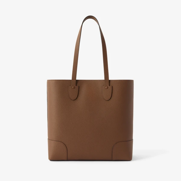 Valextra Babila Tote Medium Bag in Chocolate Brown | Men Bags | Luxury Shoes 