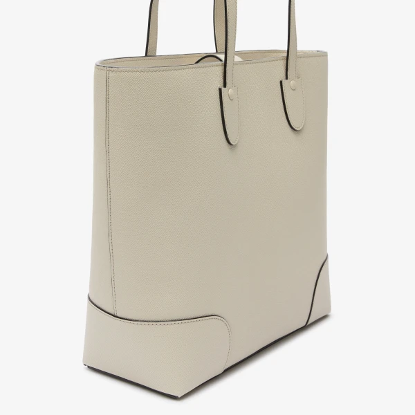 Valextra Babila Tote Mini Bag in Linen Grey | Men Bags | Luxury Shoes 