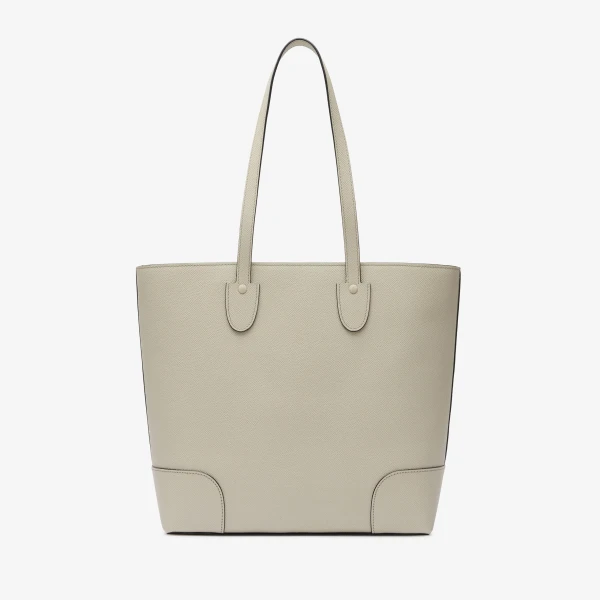 Valextra Babila Tote Mini Bag in Linen Grey | Men Bags | Luxury Shoes 